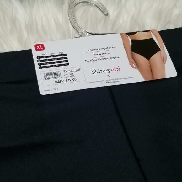 Skinnygirl 3 Shaping Seamless Briefs Double Layer - Picture 5 of 13